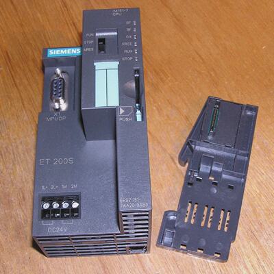 Unused  Siemens 6ES71517AA200AB0 E01 Simatic ET200S IM1517 C