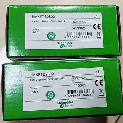 议价BMXFTB2820/BMXFTB2020施耐德弹簧端子可用于PTO模块全新原装