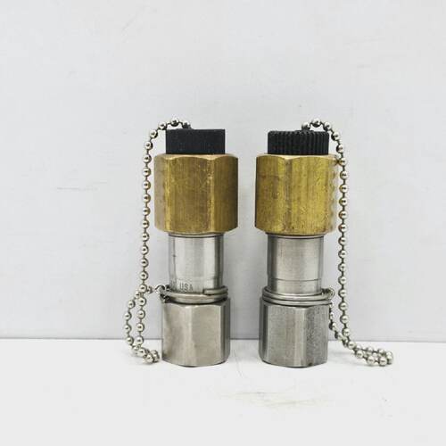 114162 PARKER CONNECT UNDER PRESSURE STAINLESS QUICK COUPLIN
