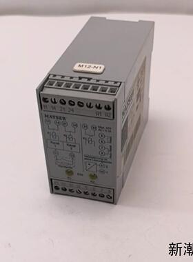 SG-EFS 114 ZK21德国MAYSER安全继电器议价商品