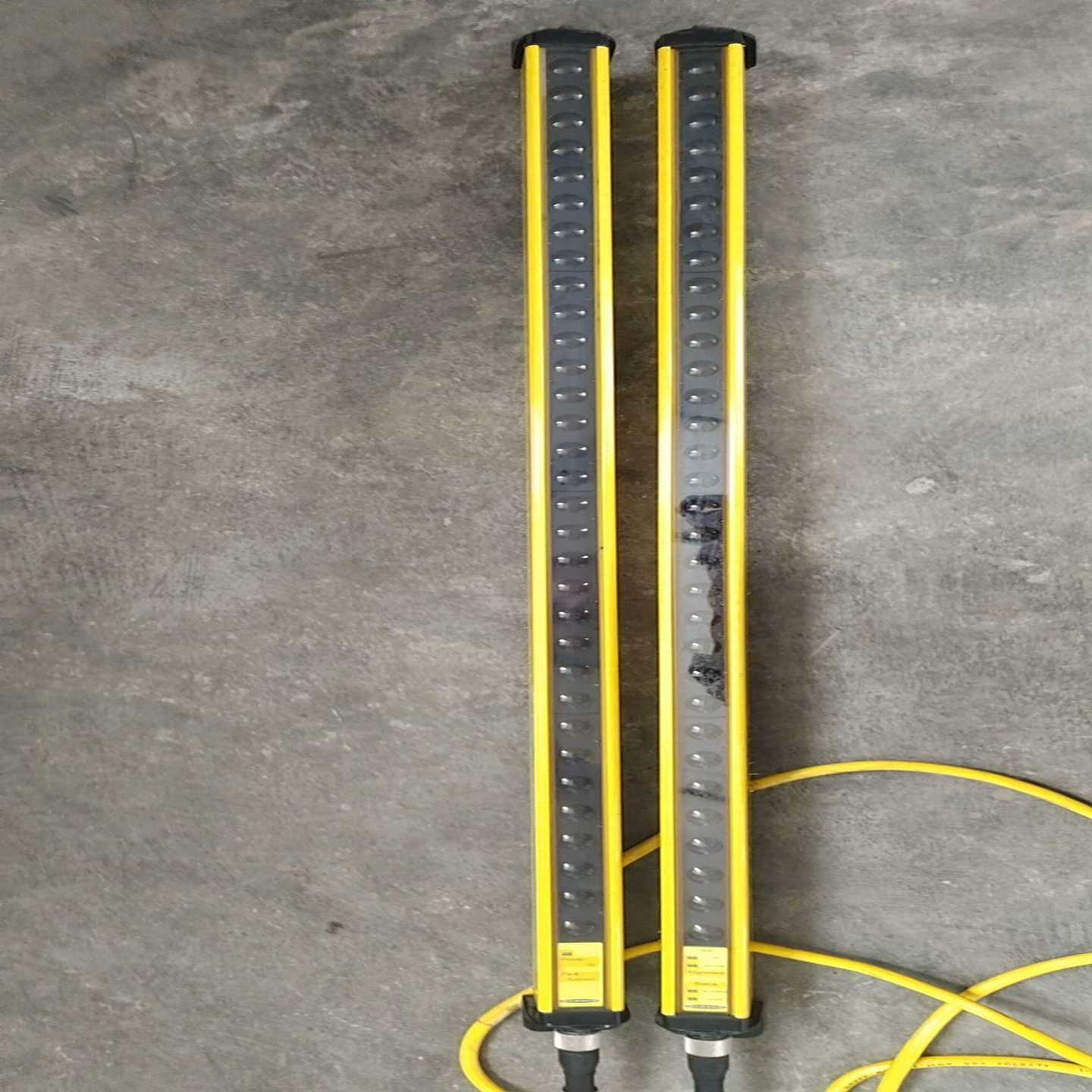 询价邦纳光栅传感器67公分长LS2E30-600Q8安全光栅光幕