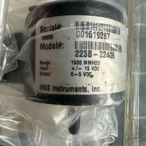 【议价】223B-22406 MKS  Range 1500MMH2适用