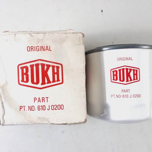 Bukh 610 J 0200 Oil Filter Pack of 6