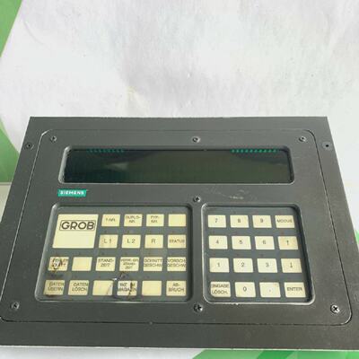 Siemens OperatorPanel OP12405 6AV11320DA10  OPTF 1  OPTF 2