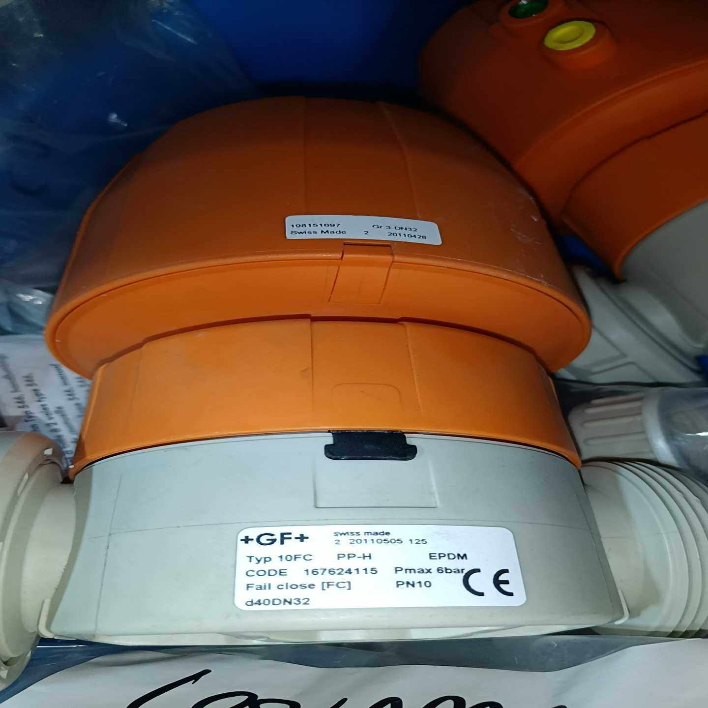 全新GF气动隔膜阀d40DN32议价--议价商品