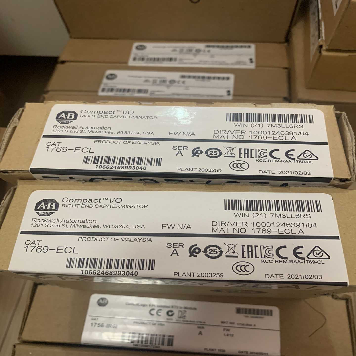 【议价】AB接线端子1756-TBNH5个适用