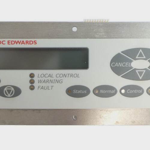 Edwards W99000000 HTU108D Vacuum Pump Display Terminal Contr