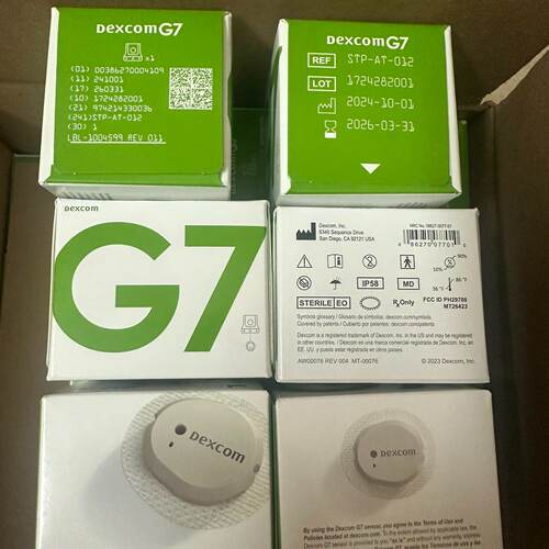 Dexcom德康G7有效期26年3月31号有量原箱-询