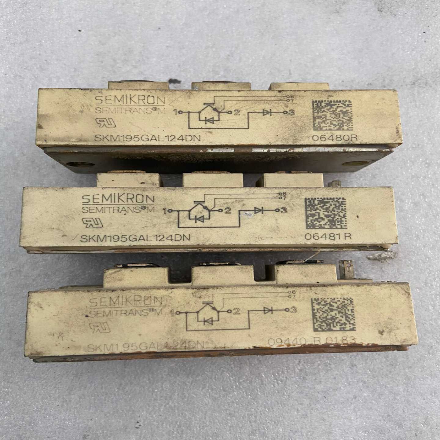 【议价】SKM195GAL124DN适用