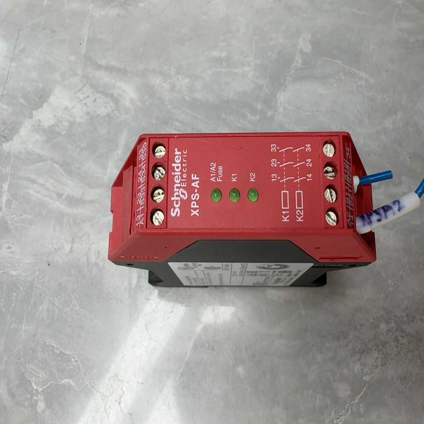 施耐德安全继电器XPSAF5130，24VAC/DC供电，--议价商品