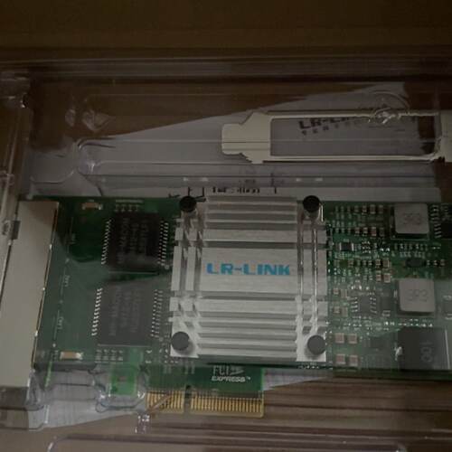 联瑞LREC9714HT四口网卡买多了便宜出全新原装P--议价商品