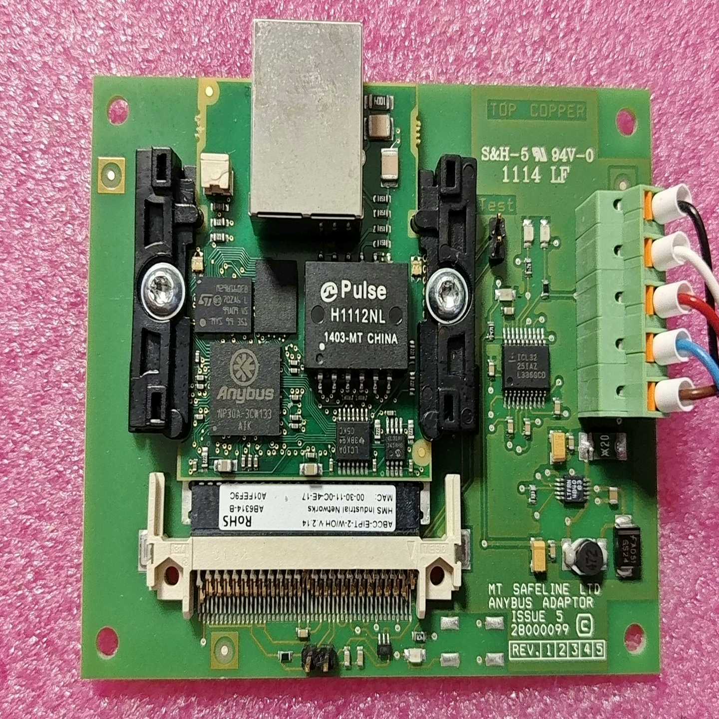 询价~S&H-5 94V-0 1114LF ABCC-EIPT-2