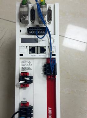 询价-倍福BECKHOFF伺服驱动器型号AX52030000