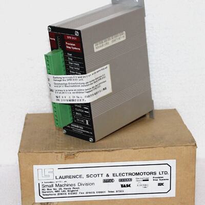 LAURENCE SCOTT  ELECTROMOTORS SRB3101 DRIVER UNIT Code ND080