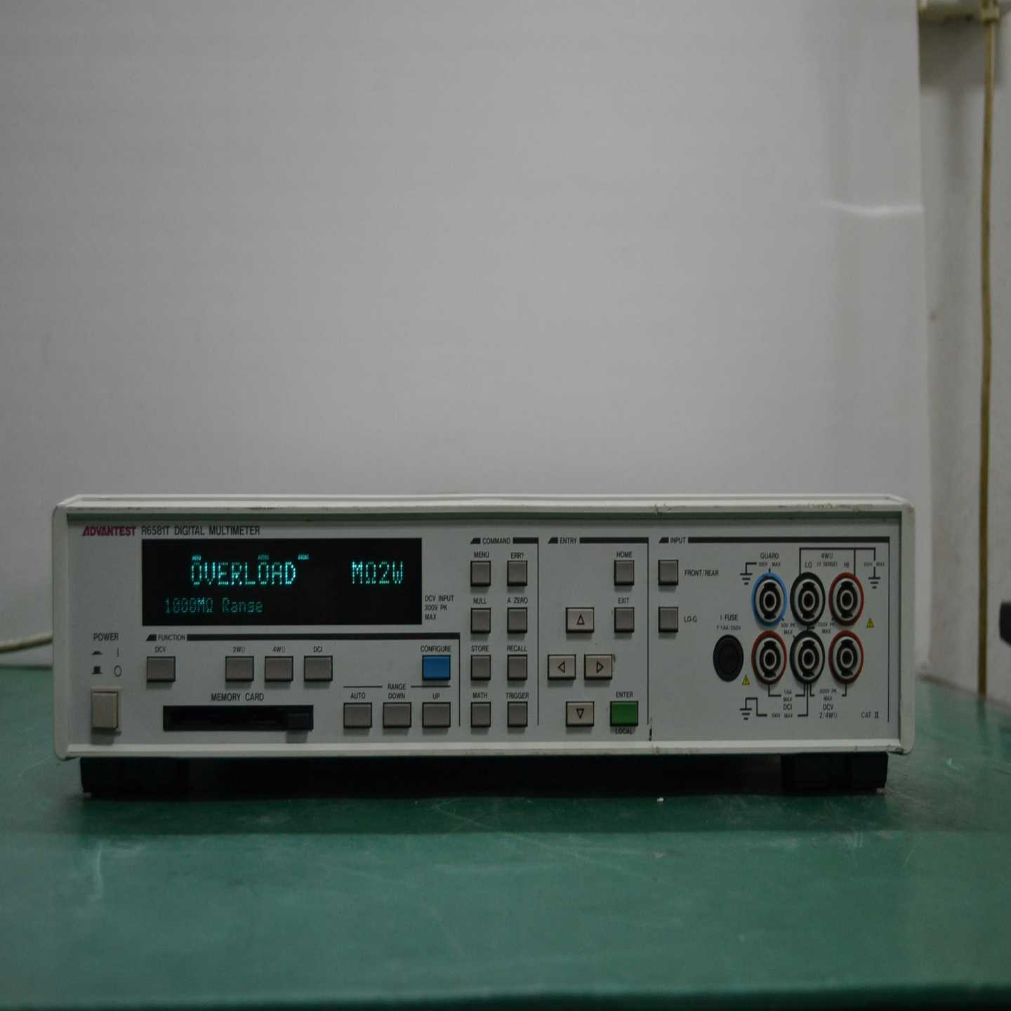 配件现货出售ADVANTEST R6581T 二手仪器仪表议价