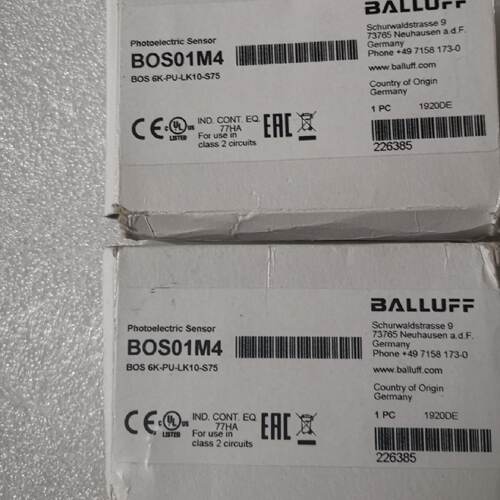 议价BALLUFF巴鲁夫BOS01M4BOS6KPUL可维修
