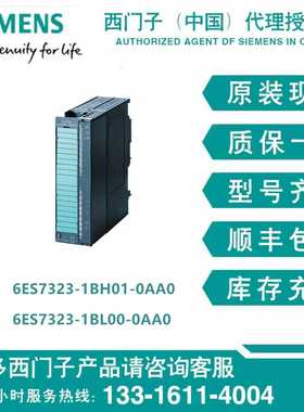原装6ES7323-1BH01-0AA0PWLC模块SM3236ES7323-1BHO1-OA