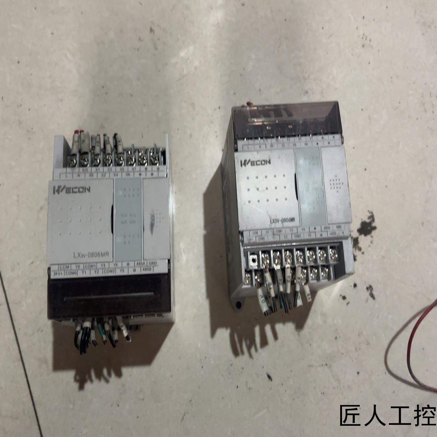 维控plc维控LX3V-0806MR-A2拆机两块 成色实图议价商品