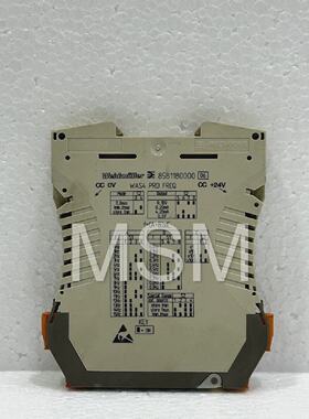 Weidmuller 8581180000 WAS4 PRO Freq Signal Isolating Transfo