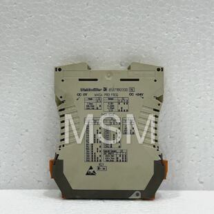 Weidmuller 8581180000 WAS4 PRO Freq Signal Isolating Transfo