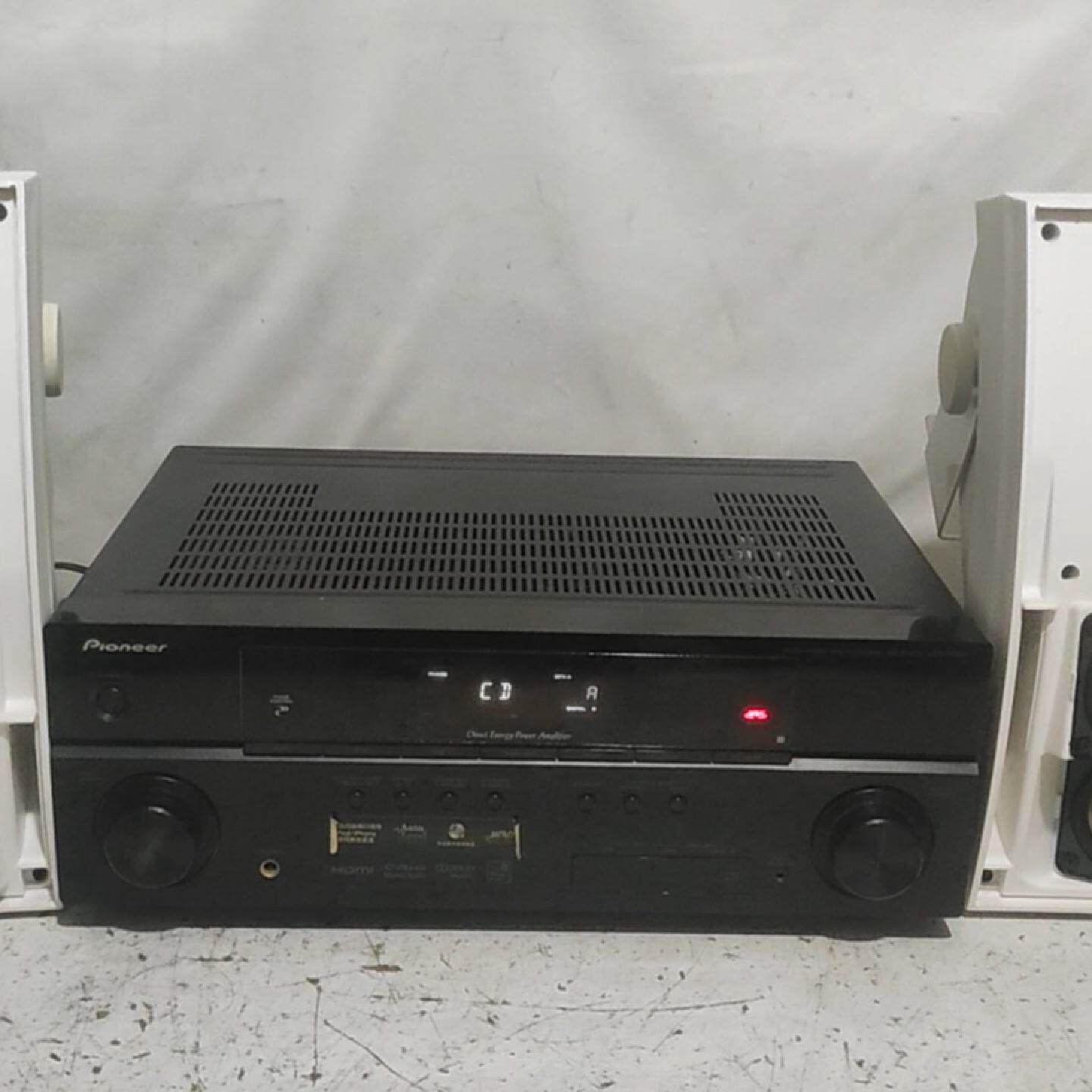 BOSE博士251全天候背景音乐壁挂音箱一对，带支架，实物图--议价