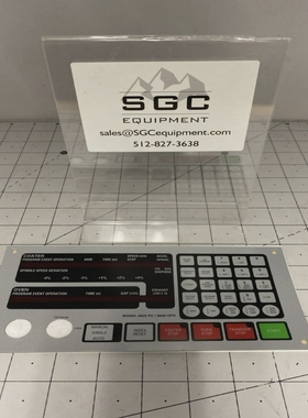 SVGLithography/SVGL8826PC/8836HPOPanelBoardOverlay