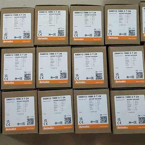 咨询-奥托尼克斯型旋转编码器E40H12-1000-3-T-24，