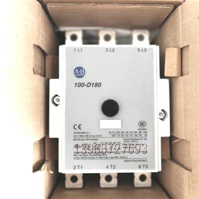 议价原装美国ABAllenBradley接触器100D180100D180A11询价