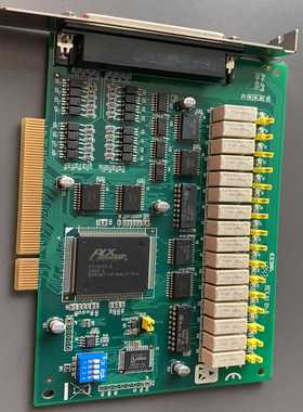 现货拆机PCI-1762工控板卡采集卡19C31762