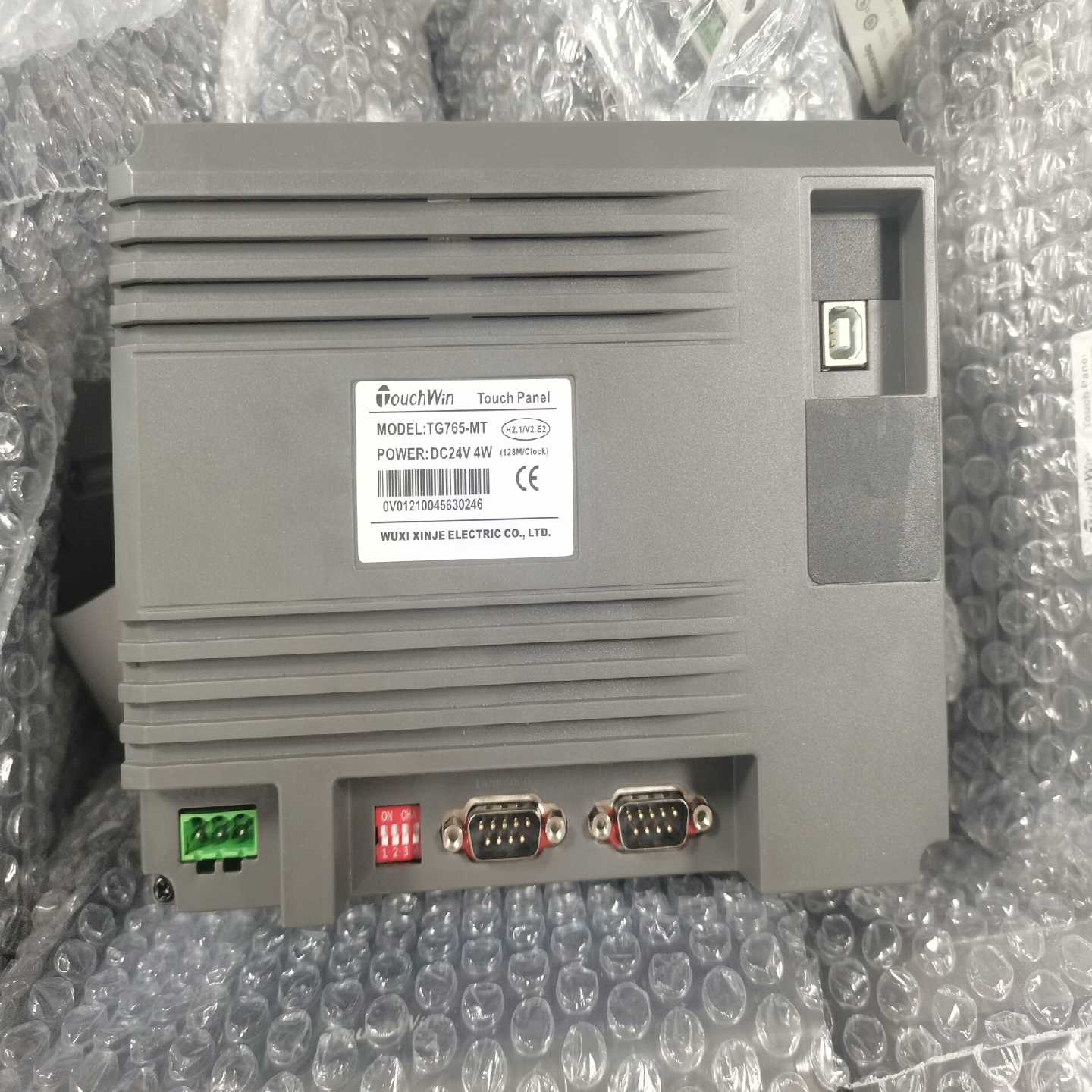 信捷7寸触摸屏TG765-MT，，功能，其询价