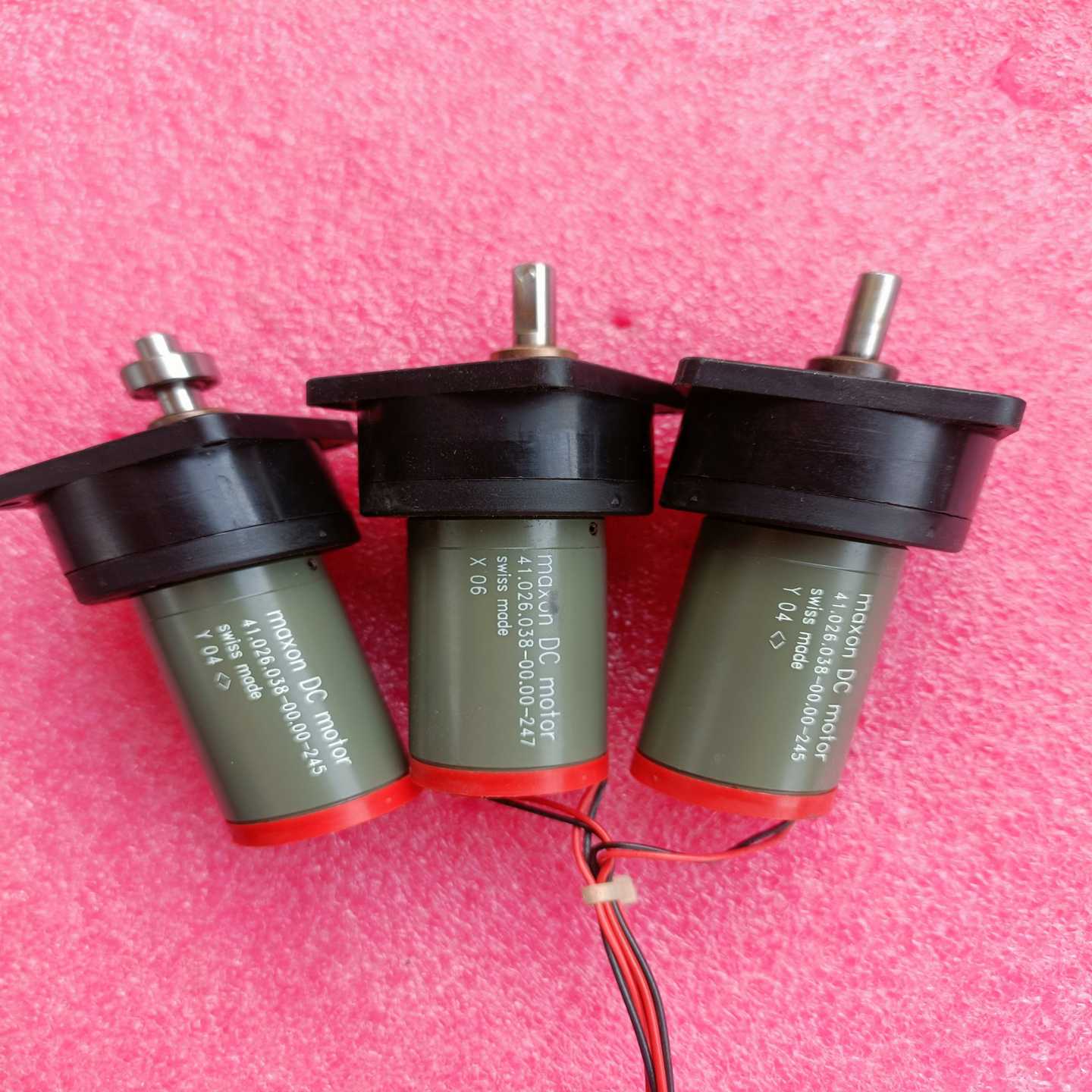 询价maxon瑞士无刷直流减速电机41.026.038-00.0