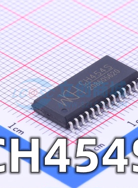 全新原装CH454S封装SOP-2816位数码管驱动及键盘控制芯片现货