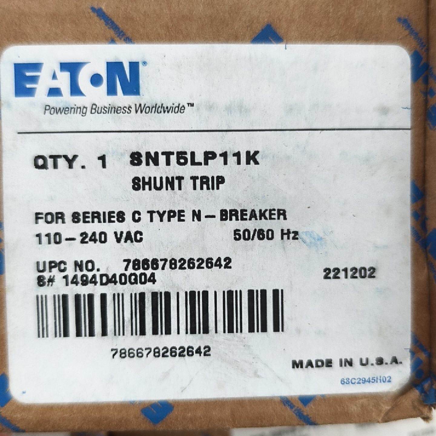 议价SNT5LP11K脱口器适用