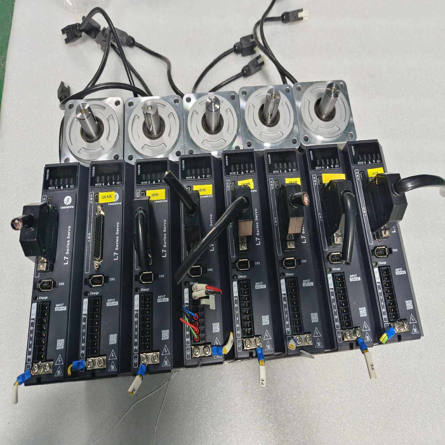 询价1000W雷赛伺服套装L7-1000C，ACM2-08010