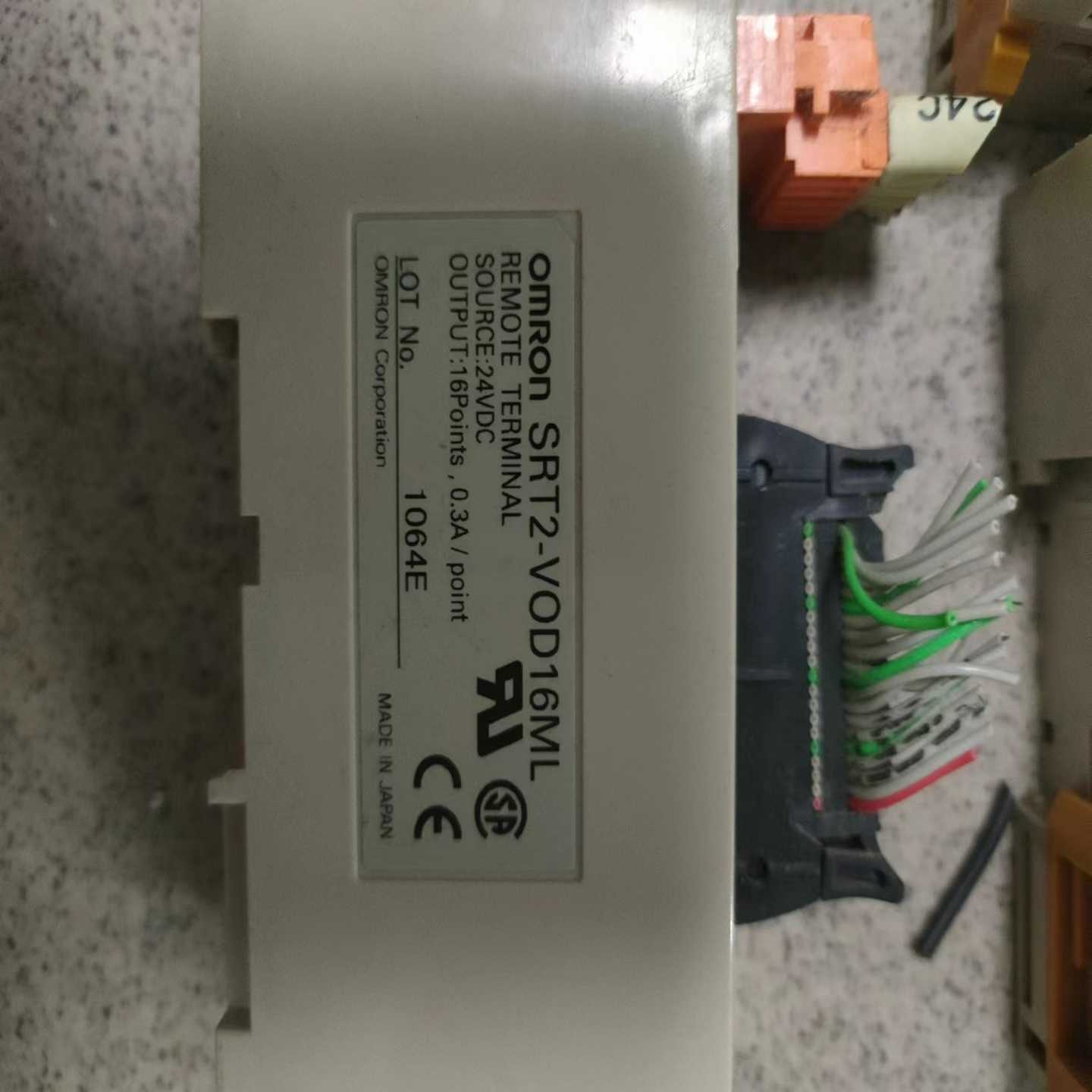 PLC远程I/O终端模块SRT2-VOD16ML继~询价