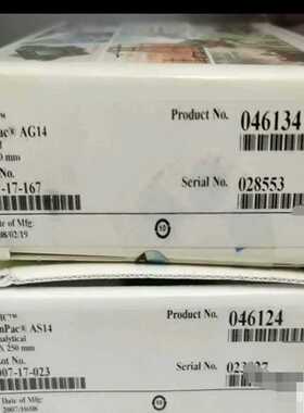 配件赛默飞戴安阴离子色谱柱AS14和AG14一套046124+046134议价