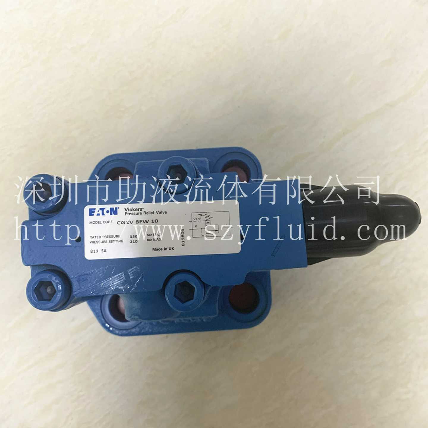 原装进口 VICKERS溢流阀安全阀泄压阀XCG2V-8FW-10