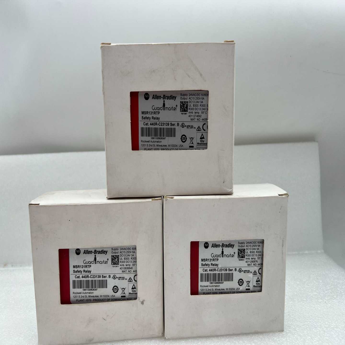 【议价】AB罗克韦尔安全继电器MSR131RTP440R-C2