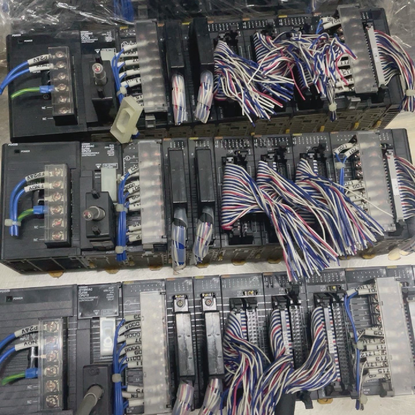 欧姆龙PLC，CJ1W-PD025一个，CJ1M-CPU12询价