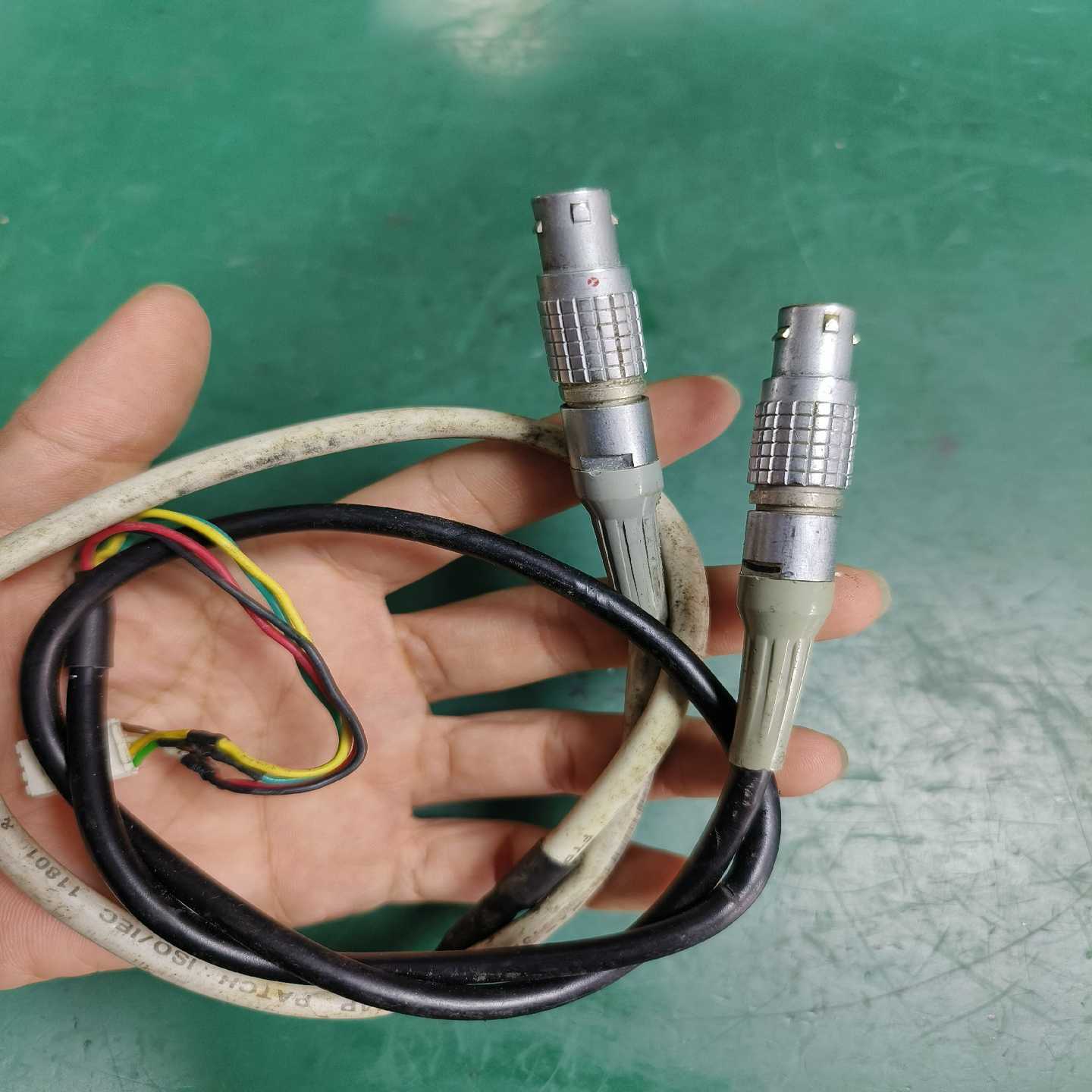 LEMD雷莫7针FGG.1B连接线一条，--议价商品