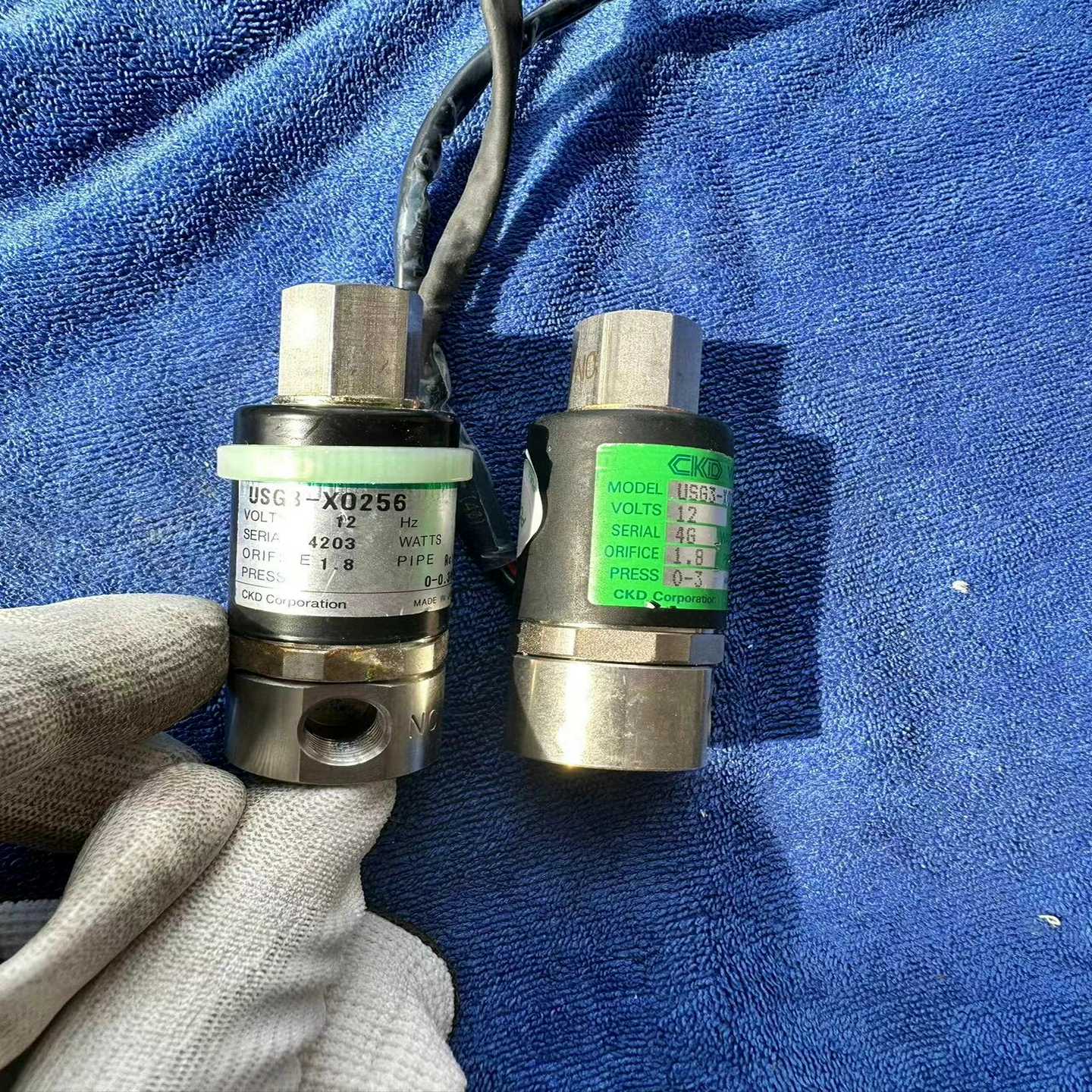 CKD喜开理电磁阀USG3-X0256实物如图询价