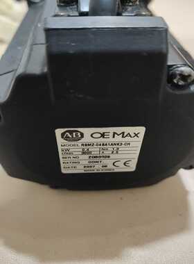 询价~AB伺服电机RSMZ－04BA1ANK3－CH伺服电机0.4