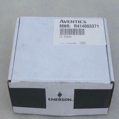 询价AVENTICS安沃驰电气比例阀R414003371