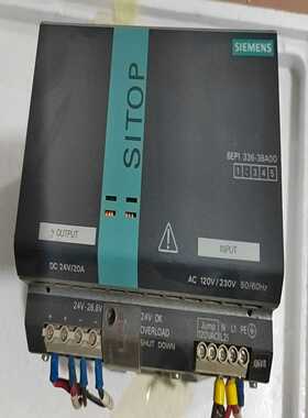 西门子SITOP电源模块6EP1336-3BA00，拆机品--议价商品