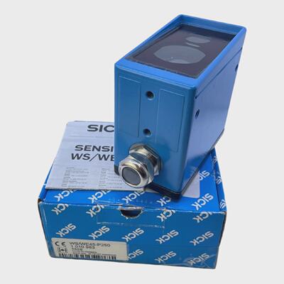 Sick WE45P250 Sensor ptico 1009722  Para Uso Industrial