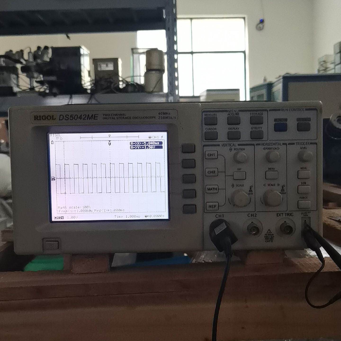 二手普源RIGOL数字示波器Ds5042M ／40M250S--议价商品