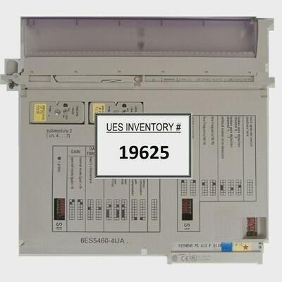 Siemens 6ES54604UA13 Analog Input PCB Card SIMATIC VP FD Bal