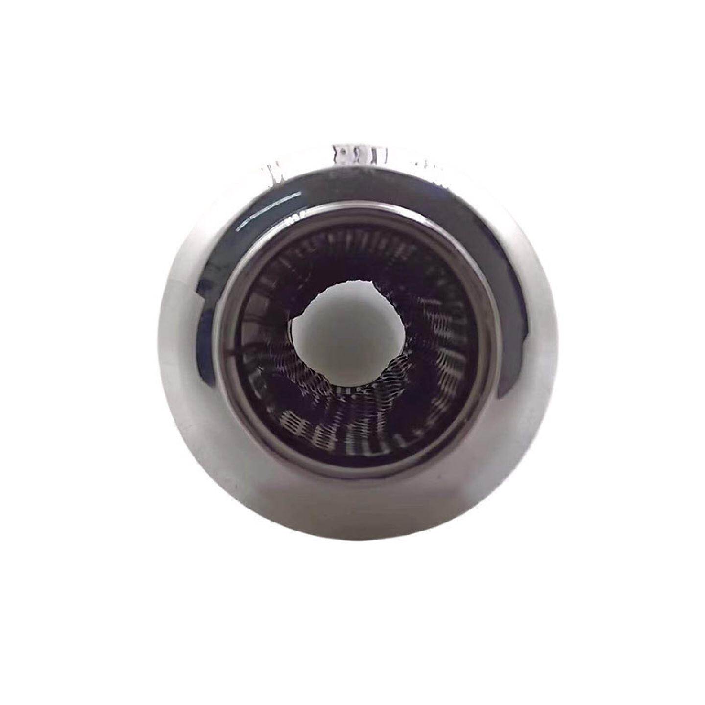 厂家批发不锈钢改装中鼓消音器声浪涡旋龙卷风中段尾喉汽车排气管