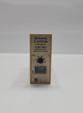ELECTROMATIC S 117166 920 SSYSTEM COMBI TIMER RELAY
