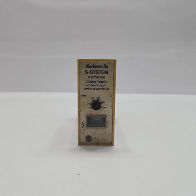 ELECTROMATIC S 117166 920 SSYSTEM COMBI TIMER RELAY